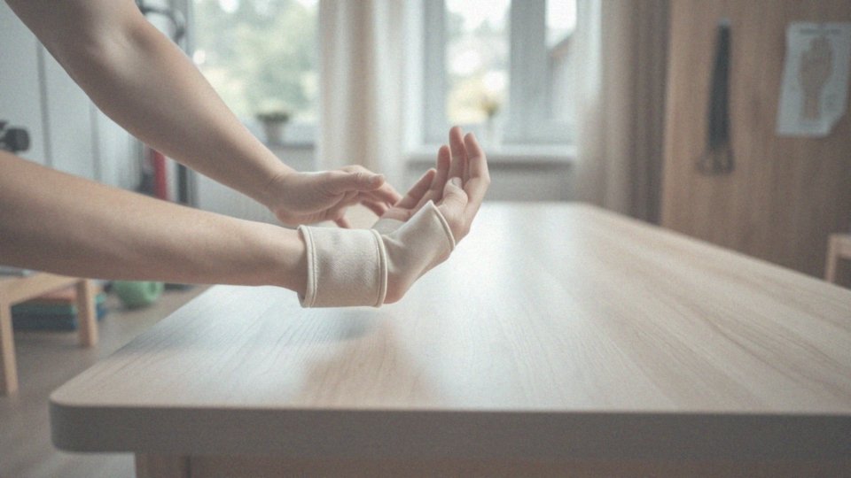 Jakie są podstawowe zasady rehabilitacji po złamaniu nadgarstka?
