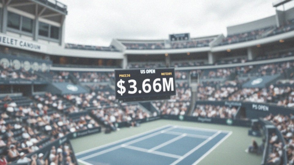 Jakie są nagrody pieniężne w US Open 2024?