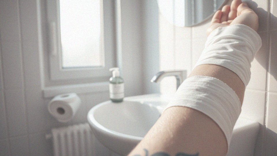 Jak myć tatuaż i dlaczego nie można stosować gorącej wody?