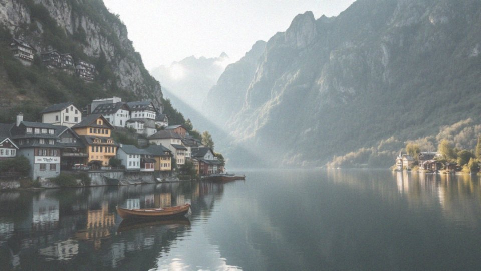 Dlaczego Hallstatt jest uważane za jedno z najpiękniejszych miasteczek w Austrii?