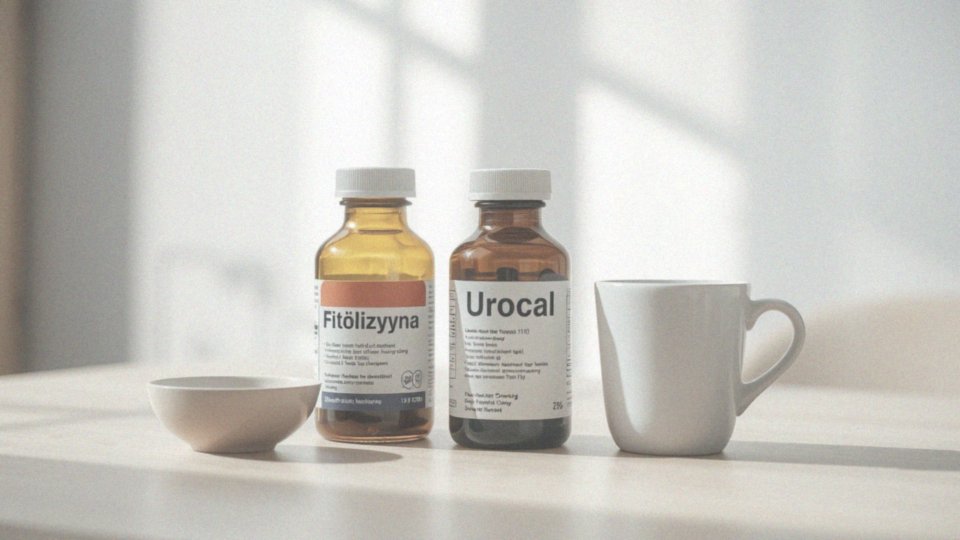 Jak stosować Fitolizynę i Urocal razem?