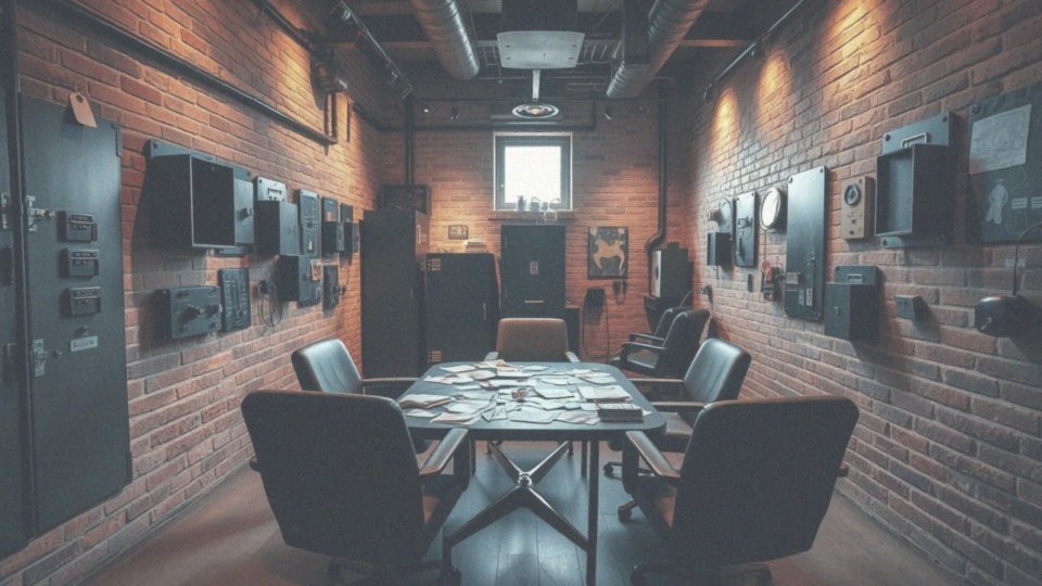 Jak wygląda integracja w escape roomach dla firm?