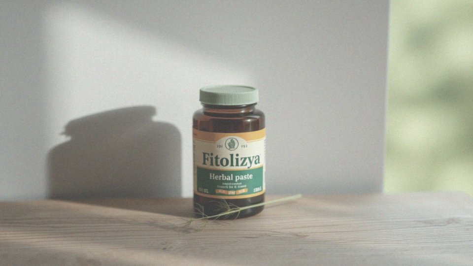 Jakie są przeciwwskazania do stosowania Fitolizyny?