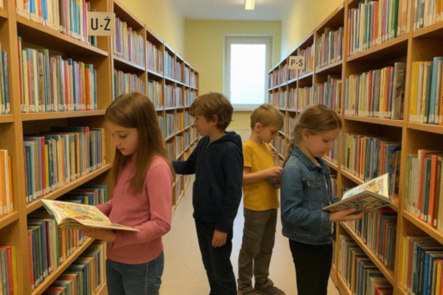 Spotkanie autorskie z debiutującą pisarką Antoniną Gałecką w Ciechanowie