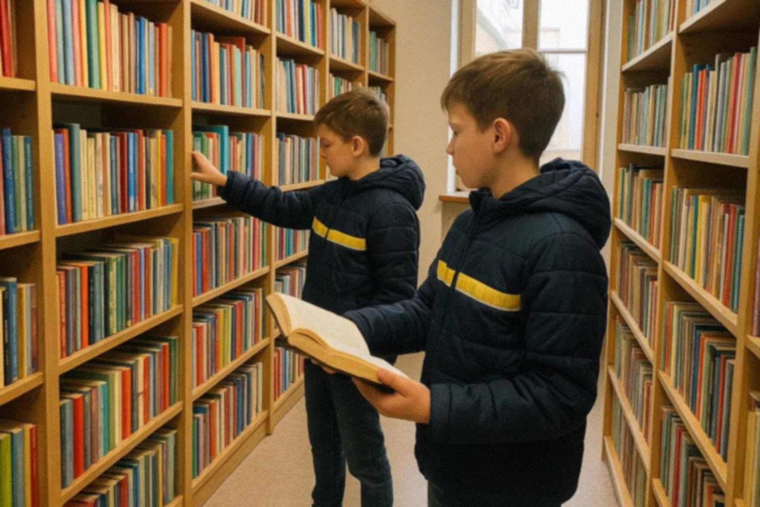 Kreatywny Poniedziałek w Bibliotece Głównej Ciechanowa