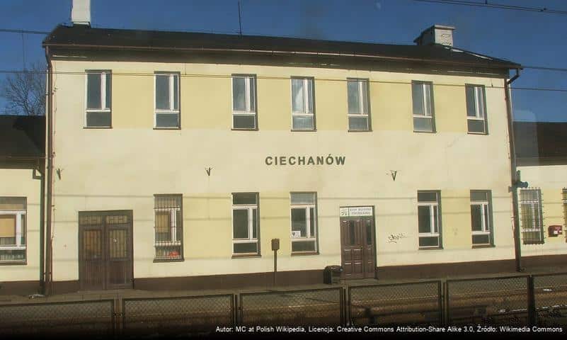 Ciechanów (stacja kolejowa)