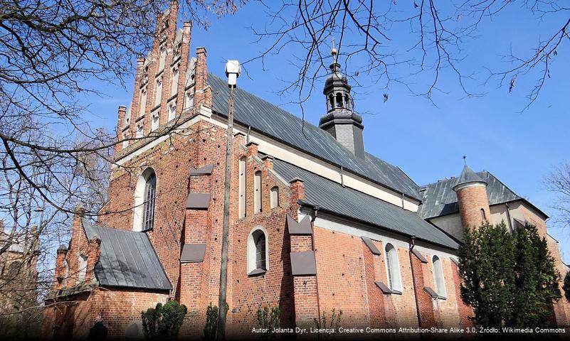 Kościół Narodzenia Najświętszej Marii Panny w Ciechanowie