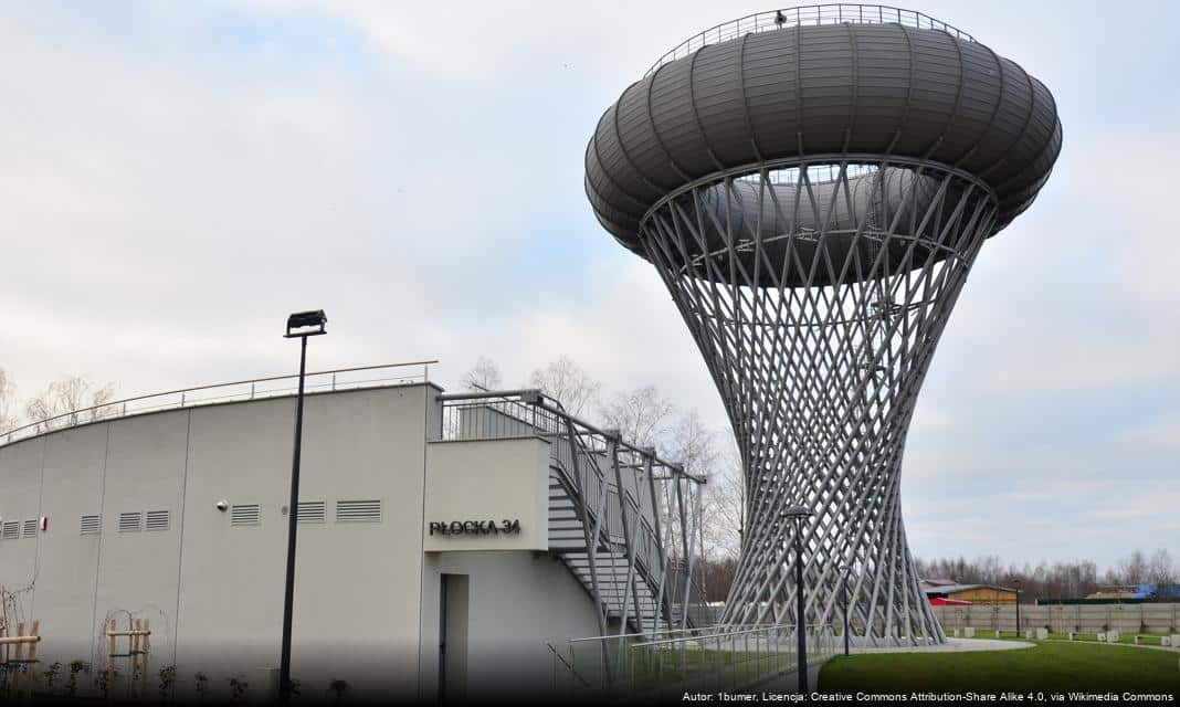 Nowe zadaszone korty tenisowe na stadionie w Ciechanowie